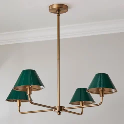 Chris Loves Julia Edie Chandelier - 4 Light
