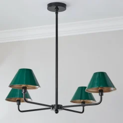 Chris Loves Julia Edie Chandelier - 4 Light