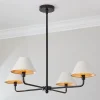 Chris Loves Julia Edie Chandelier - 4 Light