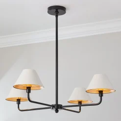 Chris Loves Julia Edie Chandelier - 4 Light