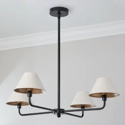 Chris Loves Julia Edie Chandelier - 4 Light