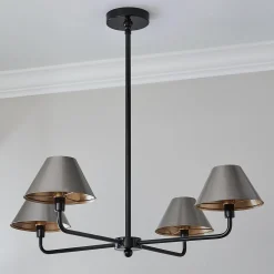 Chris Loves Julia Edie Chandelier - 4 Light