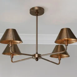Chris Loves Julia Edie Chandelier - 4 Light