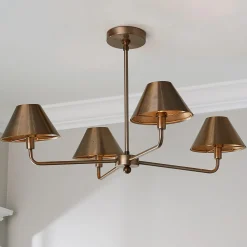 Chris Loves Julia Edie Chandelier - 4 Light