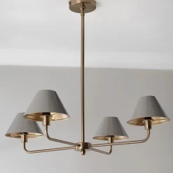 Chris Loves Julia Edie Chandelier - 4 Light