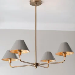 Chris Loves Julia Edie Chandelier - 4 Light