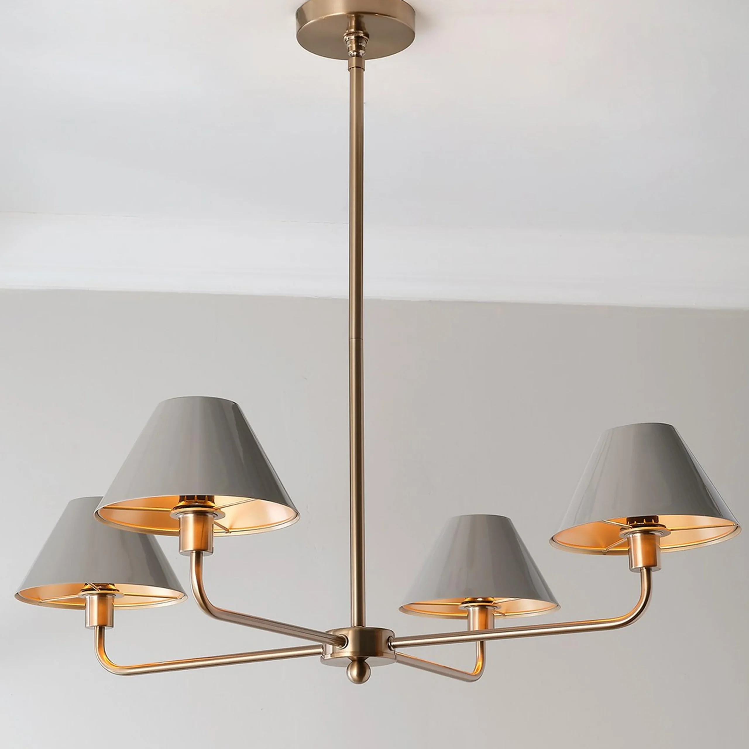 Chris Loves Julia Edie Chandelier - 4 Light