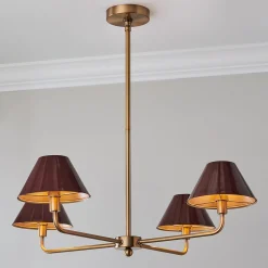 Chris Loves Julia Edie Chandelier - 4 Light