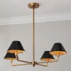 Chris Loves Julia Edie Chandelier - 4 Light