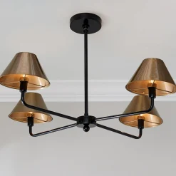 Chris Loves Julia Edie Chandelier - 4 Light