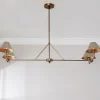 Chris Loves Julia Edie Island Chandelier