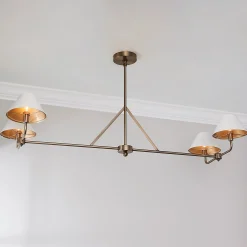 Chris Loves Julia Edie Island Chandelier