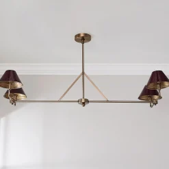 Chris Loves Julia Edie Island Chandelier