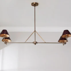 Chris Loves Julia Edie Island Chandelier