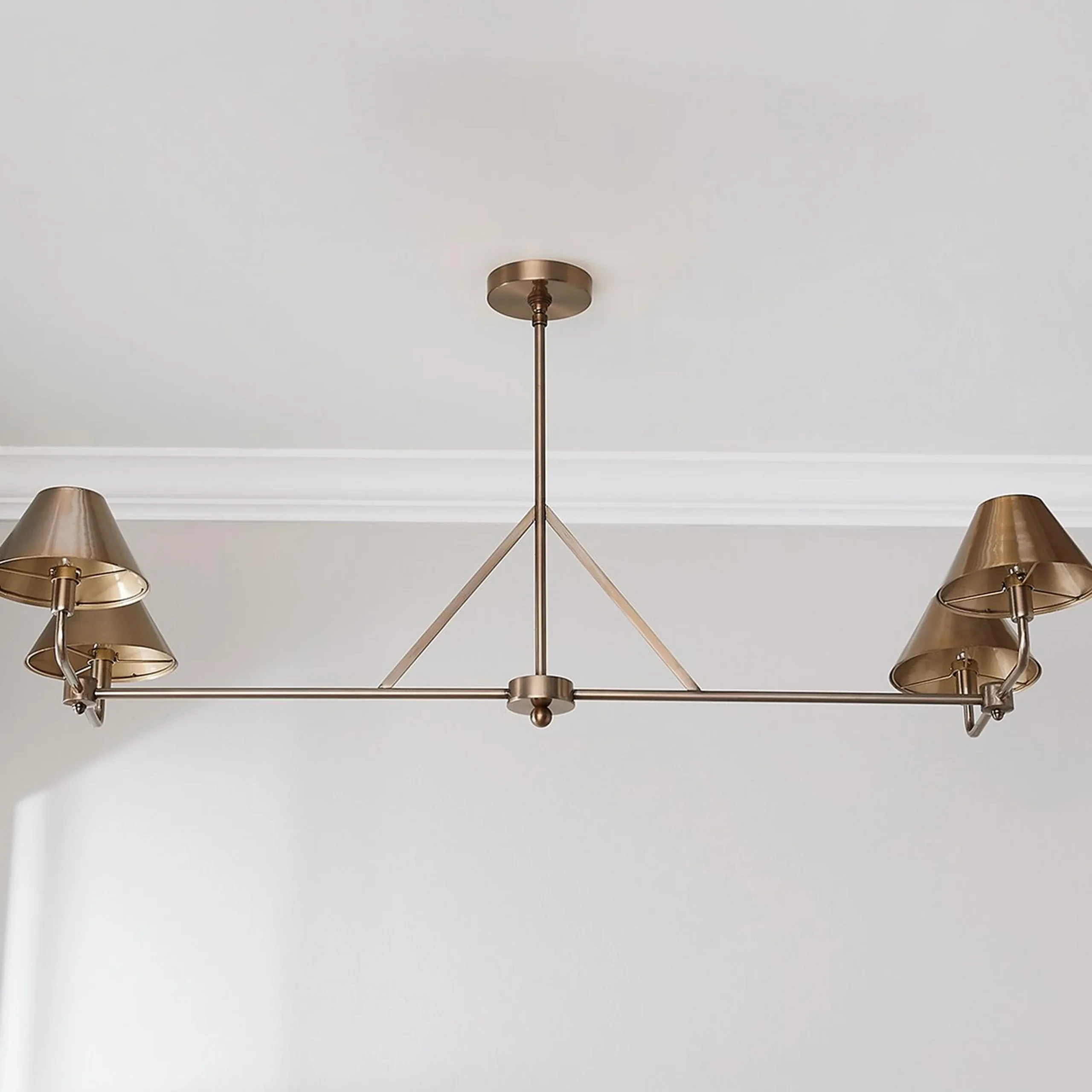Chris Loves Julia Edie Island Chandelier