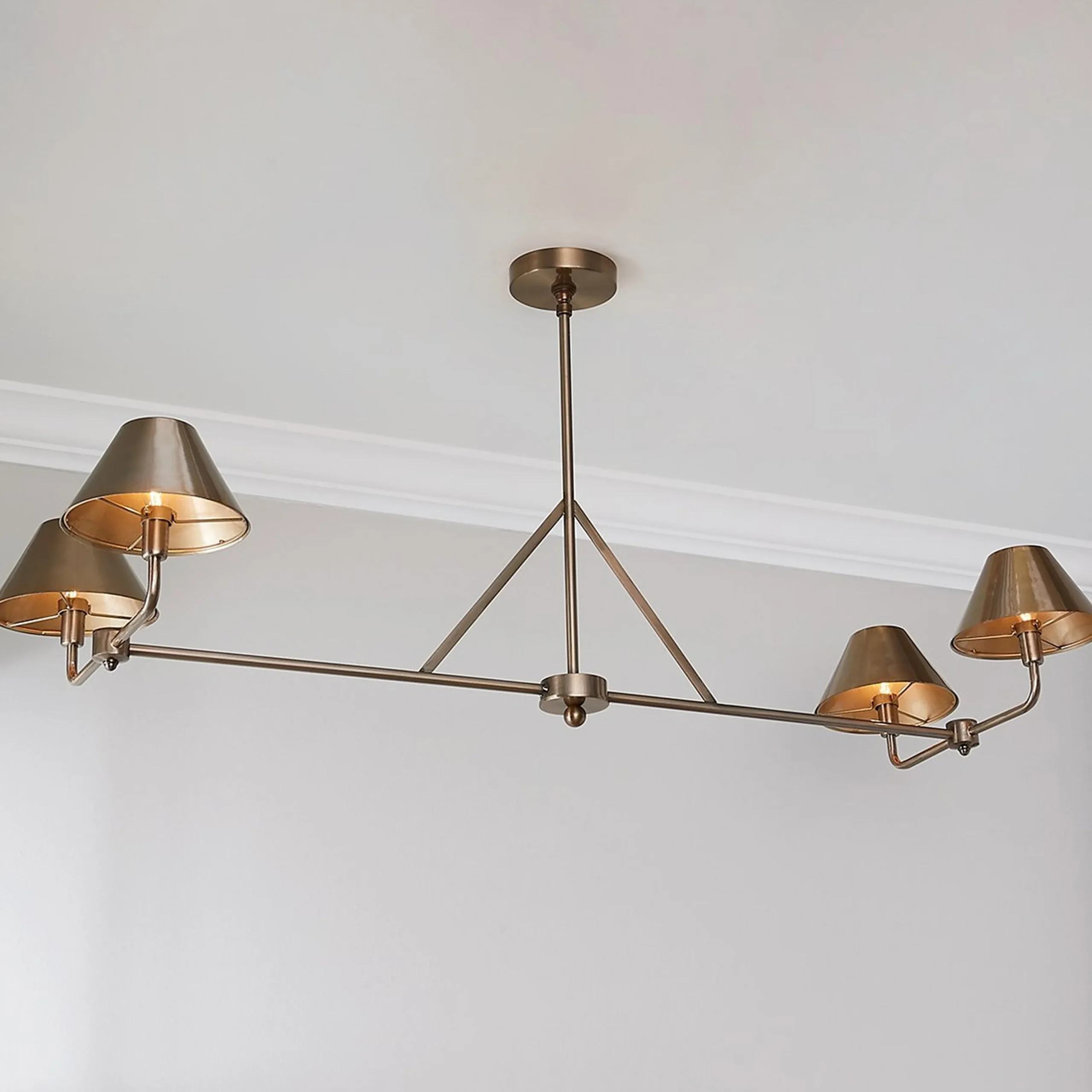 Chris Loves Julia Edie Island Chandelier