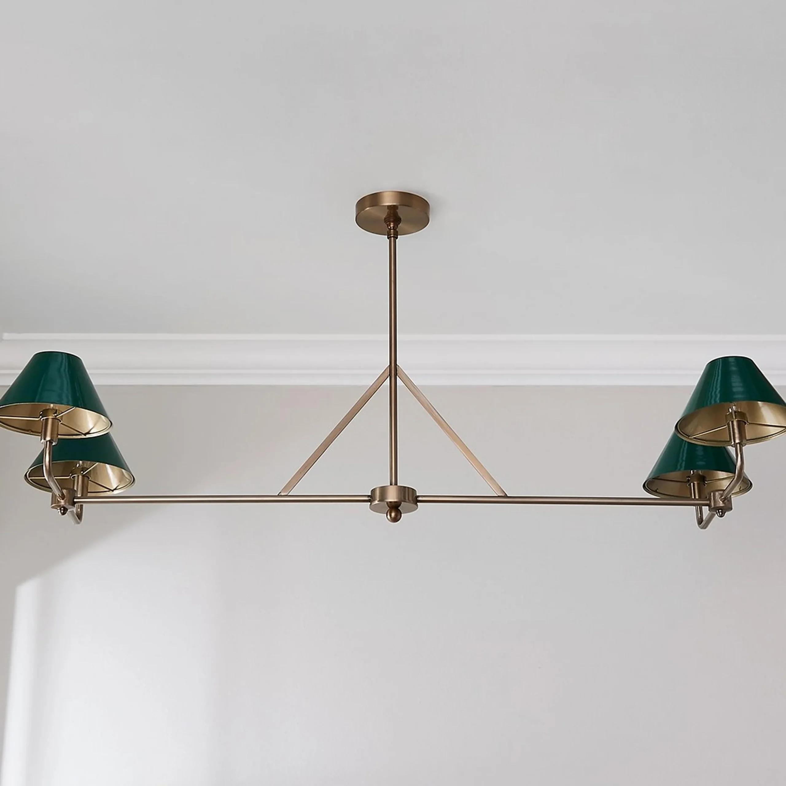 Chris Loves Julia Edie Island Chandelier