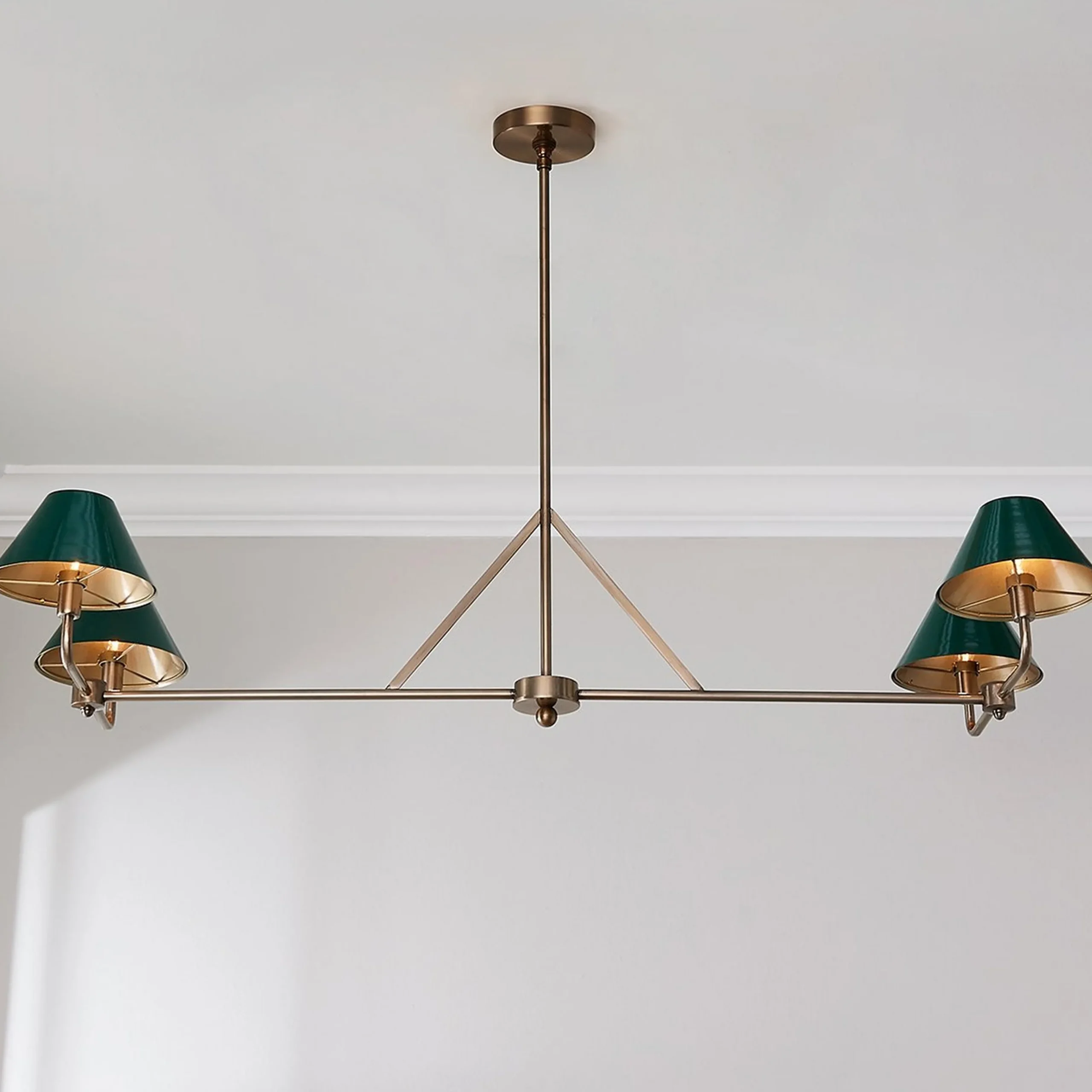 Chris Loves Julia Edie Island Chandelier