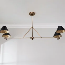 Chris Loves Julia Edie Island Chandelier