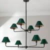 Chris Loves Julia Edie Two-Tier Chandelier - 8 Light