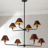 Chris Loves Julia Edie Two-Tier Chandelier - 8 Light