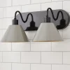 Chris Loves Julia Edie Vanity Light - 2 Light