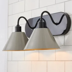Chris Loves Julia Edie Vanity Light - 2 Light