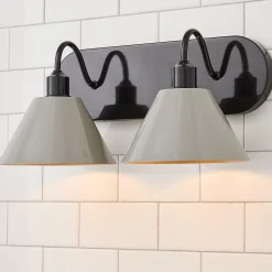 Chris Loves Julia Edie Vanity Light - 2 Light