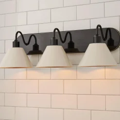 Chris Loves Julia Edie Vanity Light - 3 Light