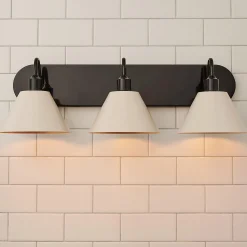 Chris Loves Julia Edie Vanity Light - 3 Light