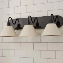 Chris Loves Julia Edie Vanity Light - 3 Light