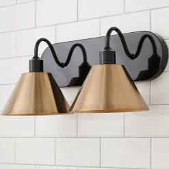 Chris Loves Julia Edie Vanity Light - 2 Light