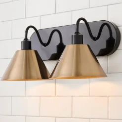 Chris Loves Julia Edie Vanity Light - 2 Light