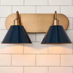 Chris Loves Julia Edie Vanity Light - 2 Light