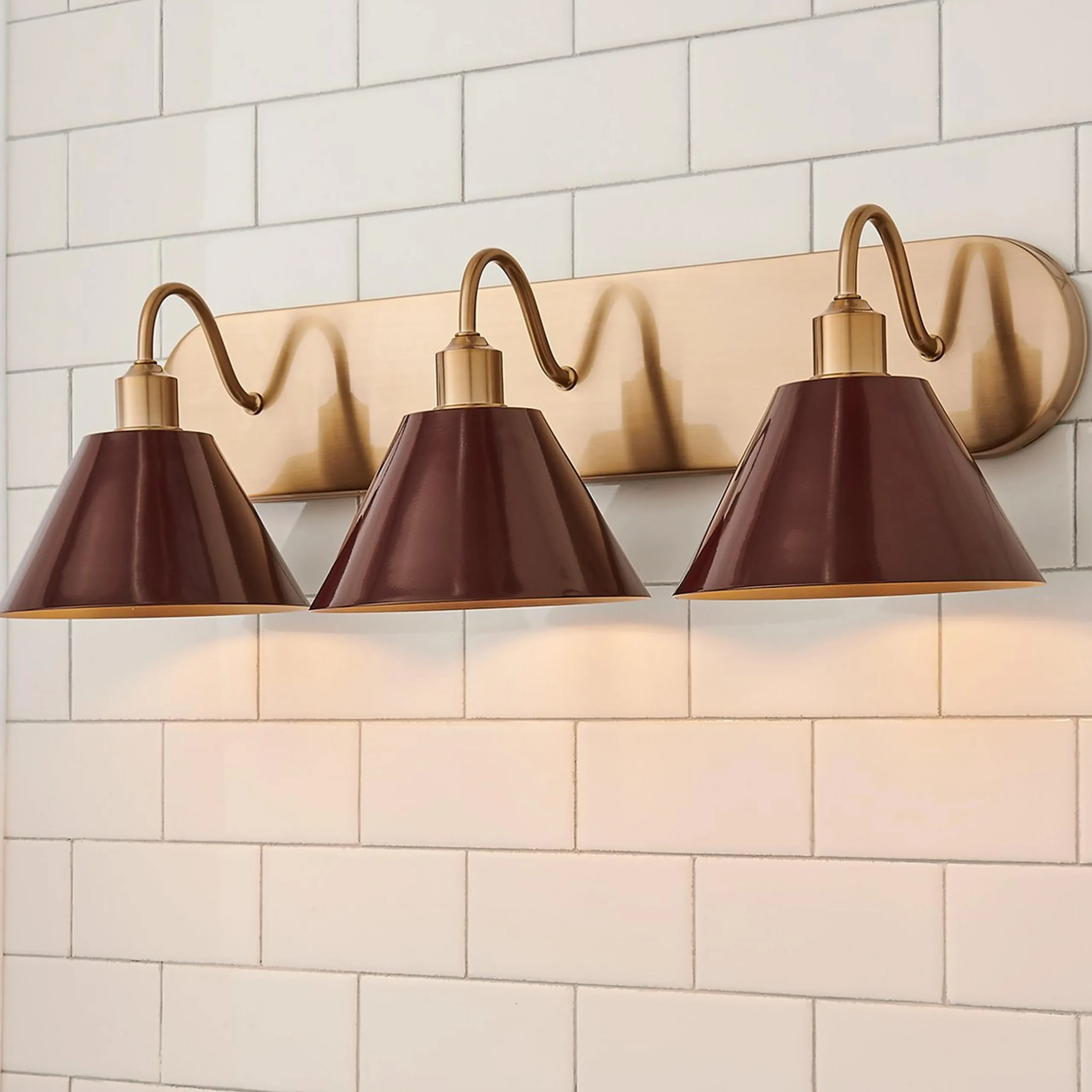 Chris Loves Julia Edie Vanity Light - 3 Light