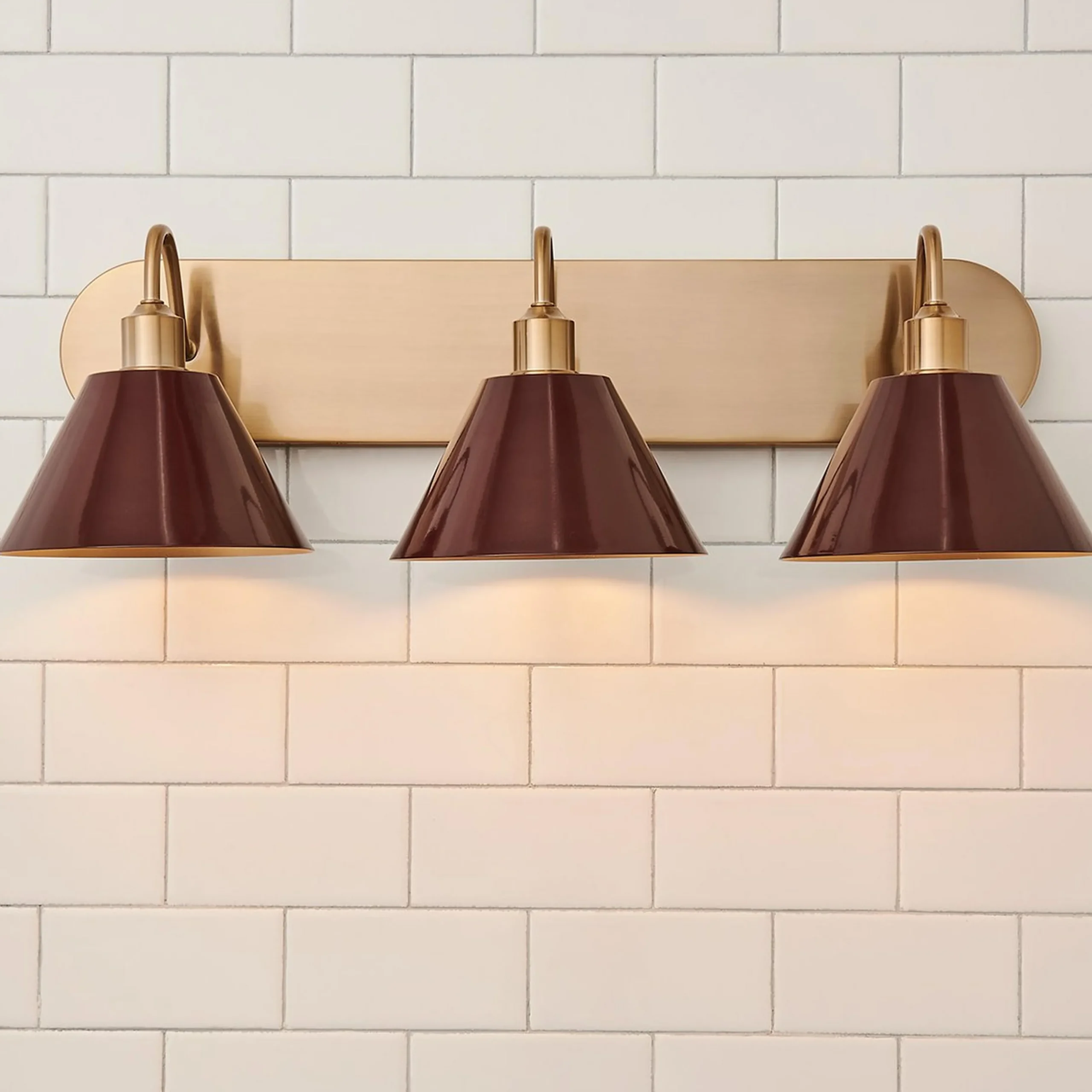 Chris Loves Julia Edie Vanity Light - 3 Light