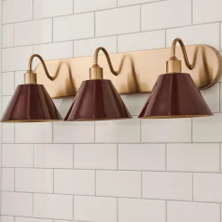 Chris Loves Julia Edie Vanity Light - 3 Light
