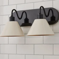 Chris Loves Julia Edie Vanity Light - 2 Light