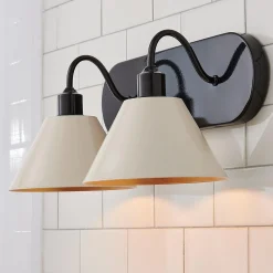 Chris Loves Julia Edie Vanity Light - 2 Light