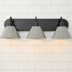 Chris Loves Julia Edie Vanity Light - 3 Light