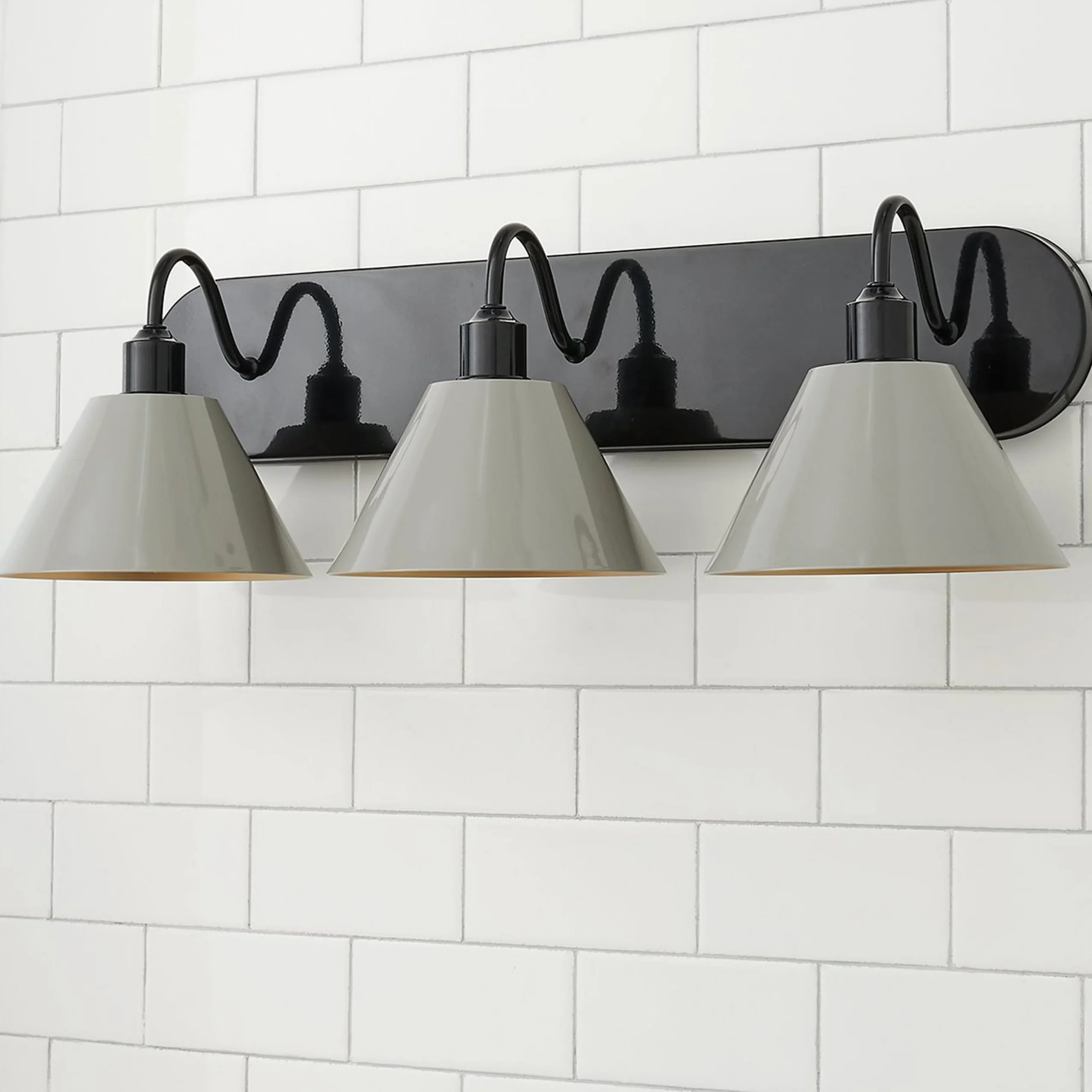 Chris Loves Julia Edie Vanity Light - 3 Light