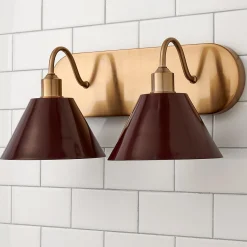 Chris Loves Julia Edie Vanity Light - 2 Light