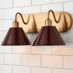 Chris Loves Julia Edie Vanity Light - 2 Light