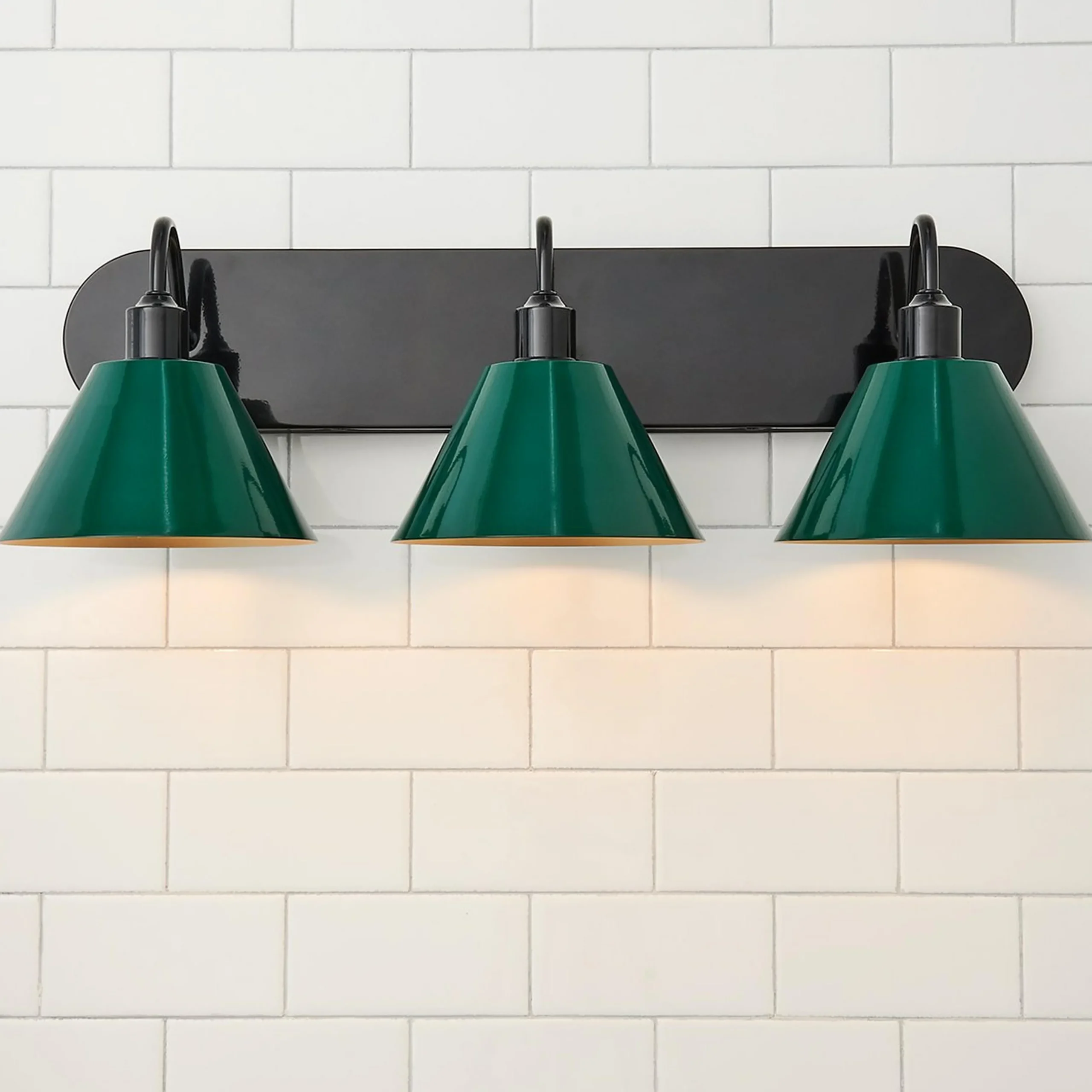 Chris Loves Julia Edie Vanity Light - 3 Light
