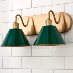 Chris Loves Julia Edie Vanity Light - 2 Light