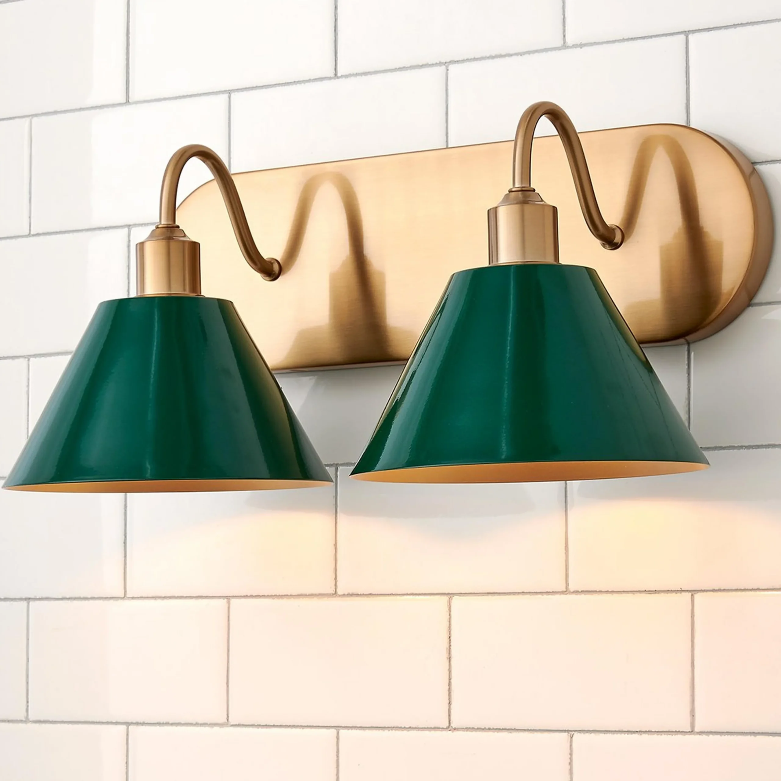 Chris Loves Julia Edie Vanity Light - 2 Light