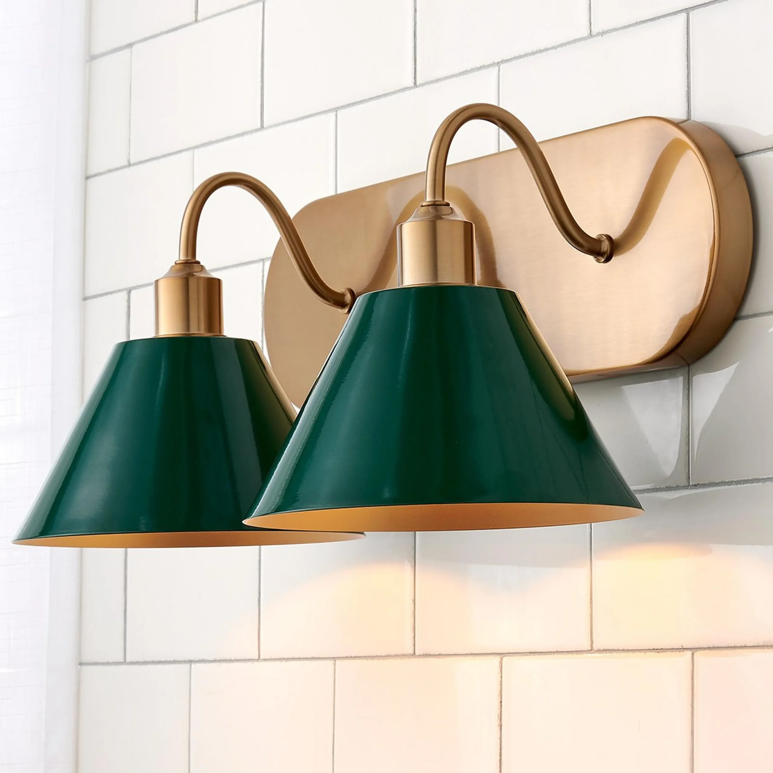 Chris Loves Julia Edie Vanity Light - 2 Light