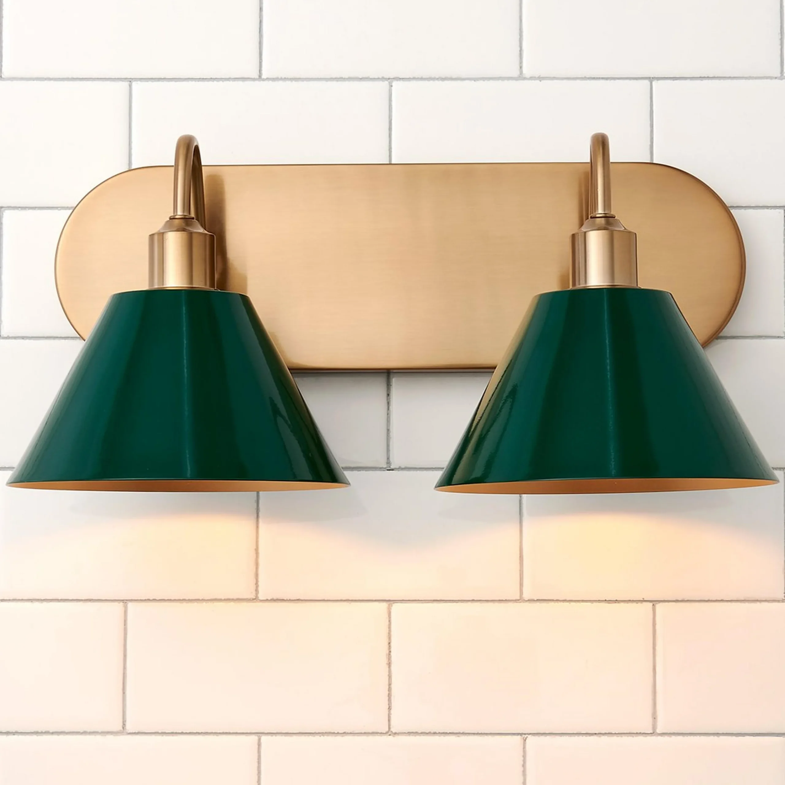 Chris Loves Julia Edie Vanity Light - 2 Light