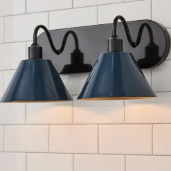Chris Loves Julia Edie Vanity Light - 2 Light