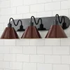 Chris Loves Julia Edie Vanity Light - 3 Light